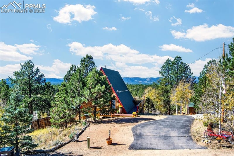 706 Midnight Ln, Florissant, CO 80816