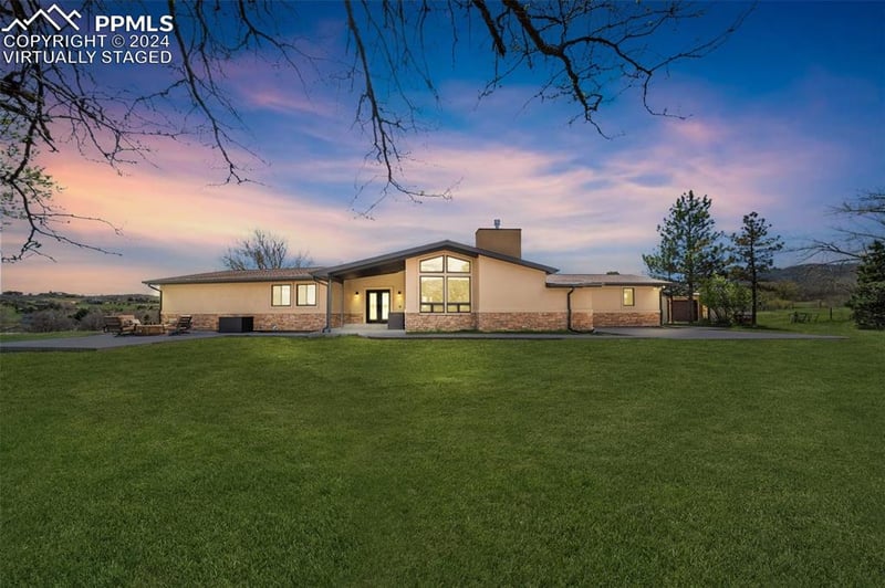 7078 Rainbow Creek Rd, Sedalia, CO 80135