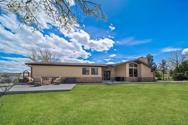 7078 Rainbow Creek Rd, Sedalia, CO 80135