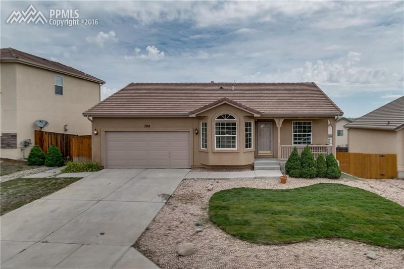 708 Rye Ridge Rd, Fountain, CO 80817