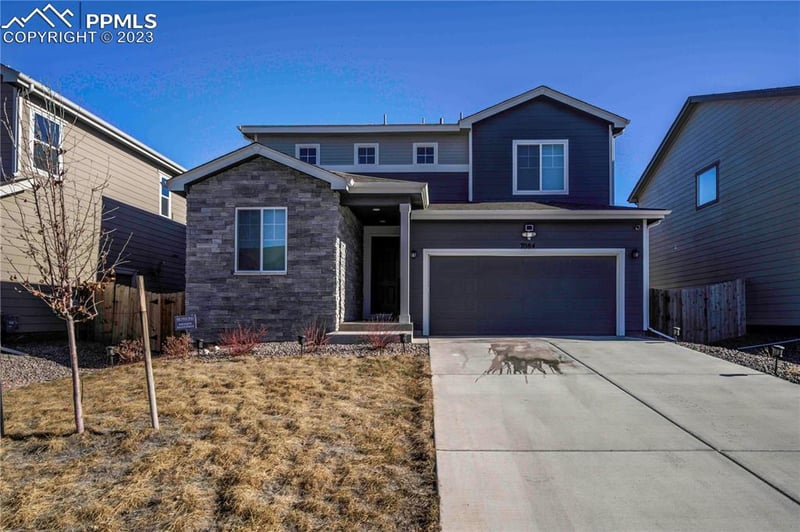 7084 Passing Sky Dr, Colorado Springs, CO 80911