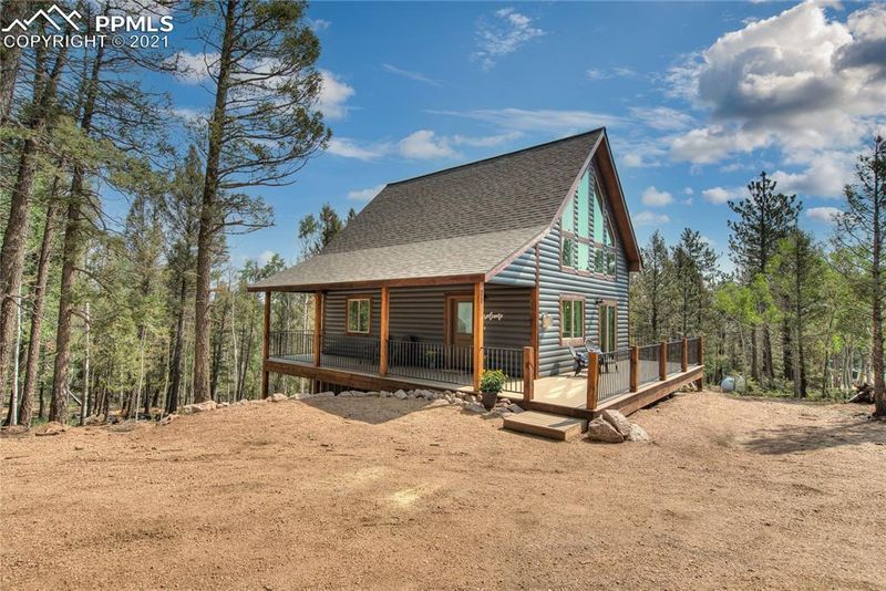 71 Pinecrest Rd, Woodland Park, CO 80863