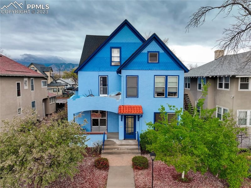 710 - 712 N Tejon St, Colorado Springs, CO 80903