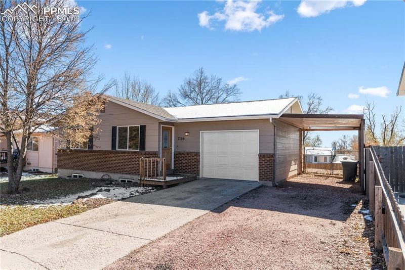 7105 Omaha Blvd, Colorado Springs, CO 80915