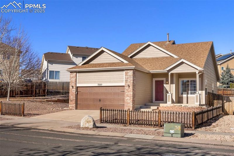 7110 Arrowroot Ave, Colorado Springs, CO 80922