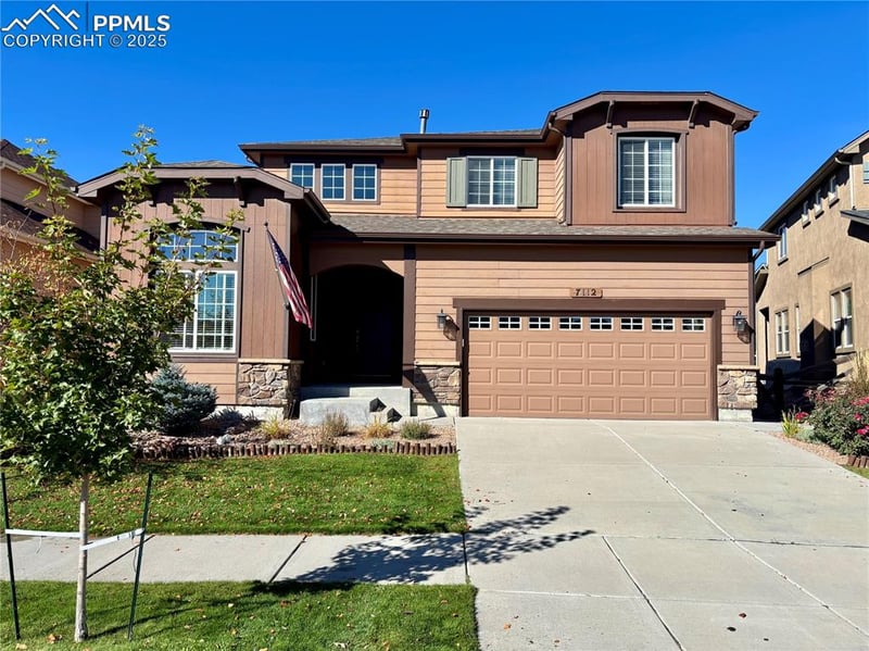 7112 Jagged Rock Cir, Colorado Springs, CO 80927 | MLS# 1718197 | Great ...