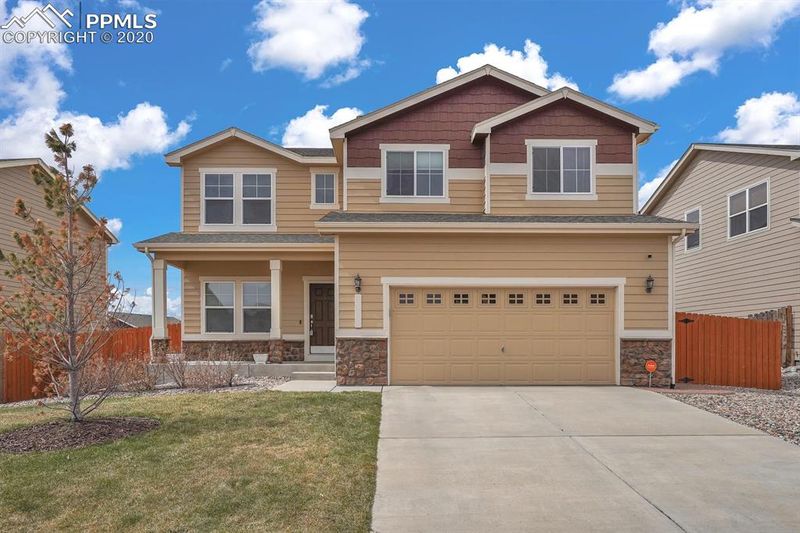 7112 Red Cardinal Loop, Colorado Springs, CO 80908
