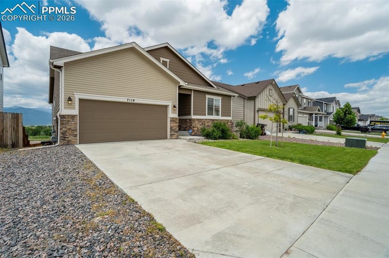 7119 Passing Sky Dr, Colorado Springs, CO 80911