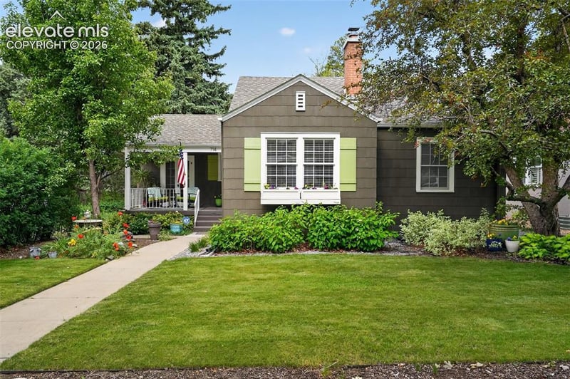 714 Sheridan Ave, Colorado Springs, CO 80909