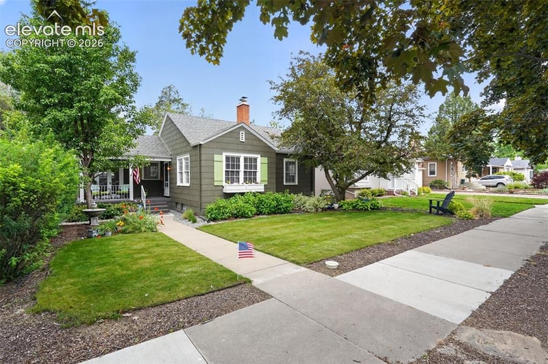 714 Sheridan Ave, Colorado Springs, CO 80909