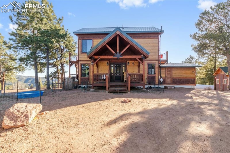 714 Woodrock Way, Divide, CO 80814