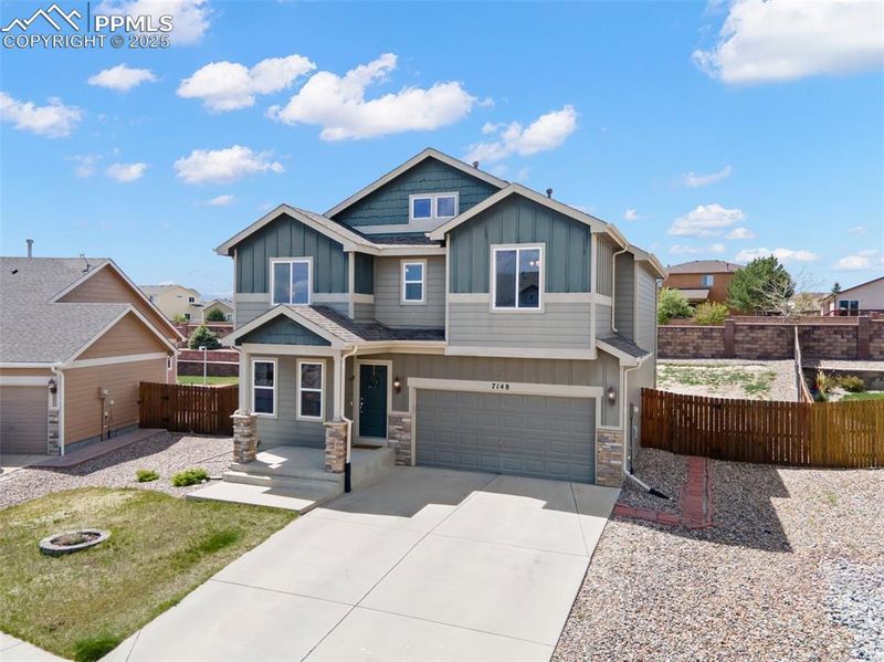 7148 Red Cardinal Loop, Colorado Springs, CO 80908