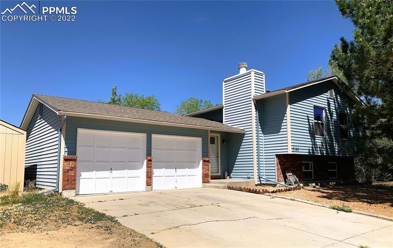 7150 Painted Rock Dr, Colorado Springs, CO 80911