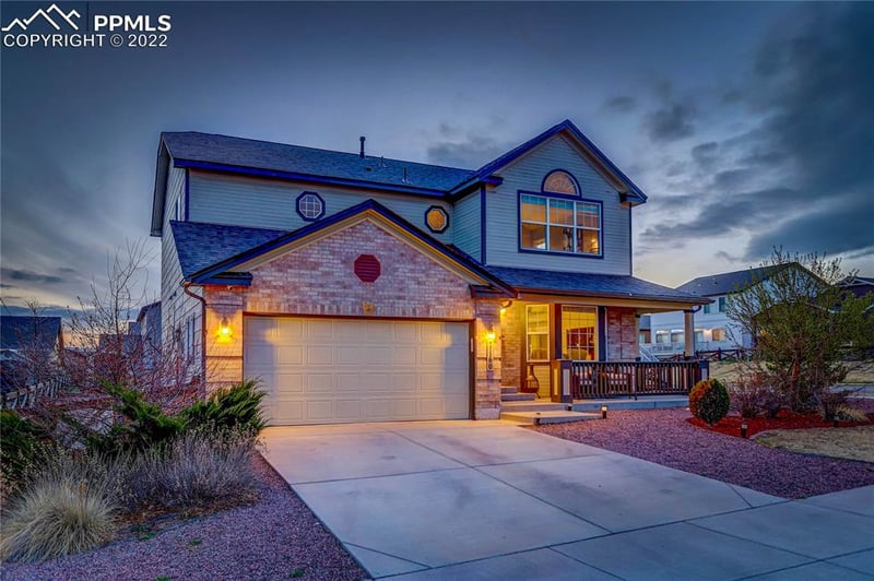7160 Snowbell Ln, Colorado Springs, CO 80927