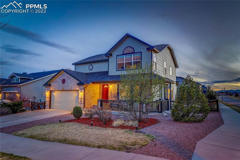 7160 Snowbell Ln, Colorado Springs, CO 80927