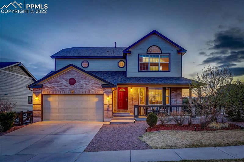 7160 Snowbell Ln, Colorado Springs, CO 80927