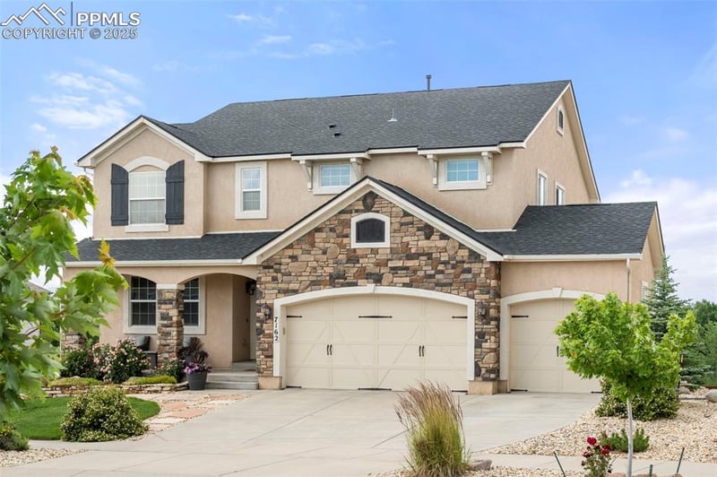 7162 Renegade Ridge Dr, Colorado Springs, CO 80923
