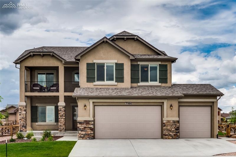7164 Jagged Tree Cir, Colorado Springs, CO 80927