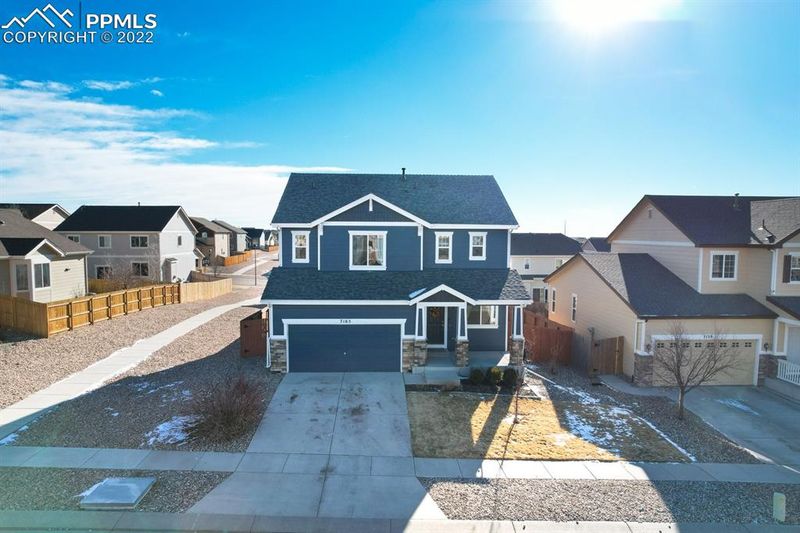 7165 Red Cardinal Loop, Colorado Springs, CO 80908