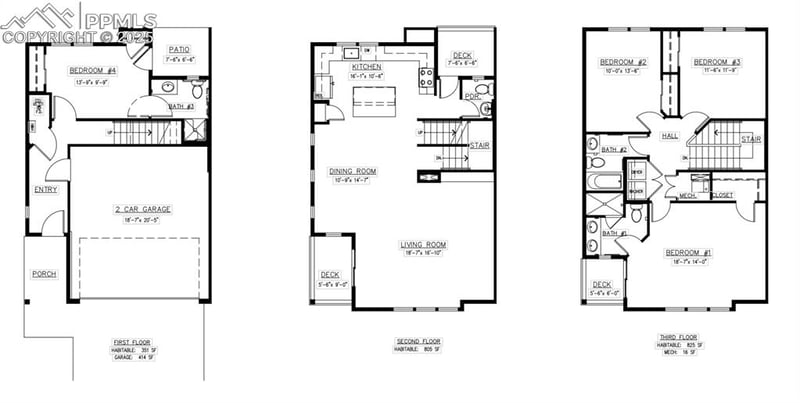 717 Belleza Vw, Colorado Springs, CO 80907