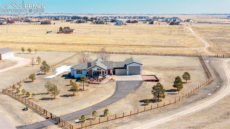 7175 Silver Ponds Hts, Colorado Springs, CO 80908