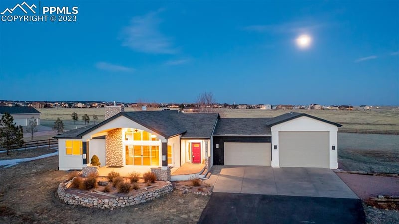 7175 Silver Ponds Hts, Colorado Springs, CO 80908