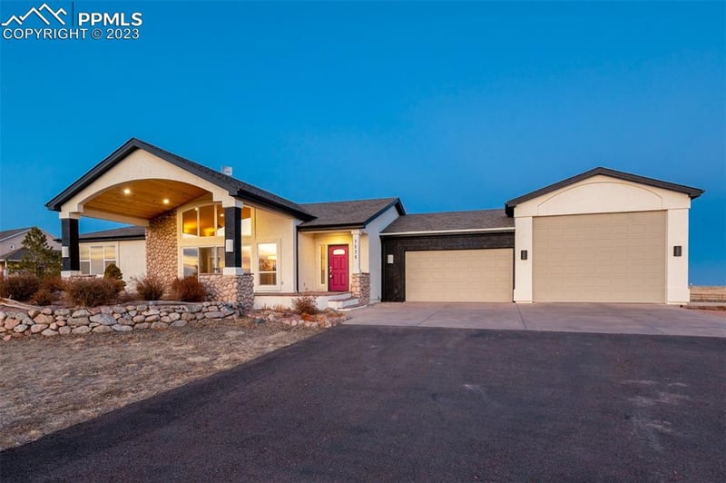 7175 Silver Ponds Hts, Colorado Springs, CO 80908
