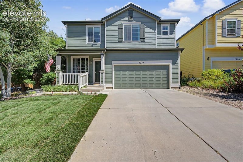 7210 White Rapid Point, Colorado Springs, CO 80922
