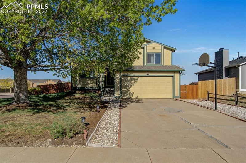 722 Blossom Field Rd, Fountain, CO 80817