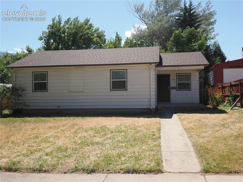 722 Thirty First St, Colorado Springs, CO 80904