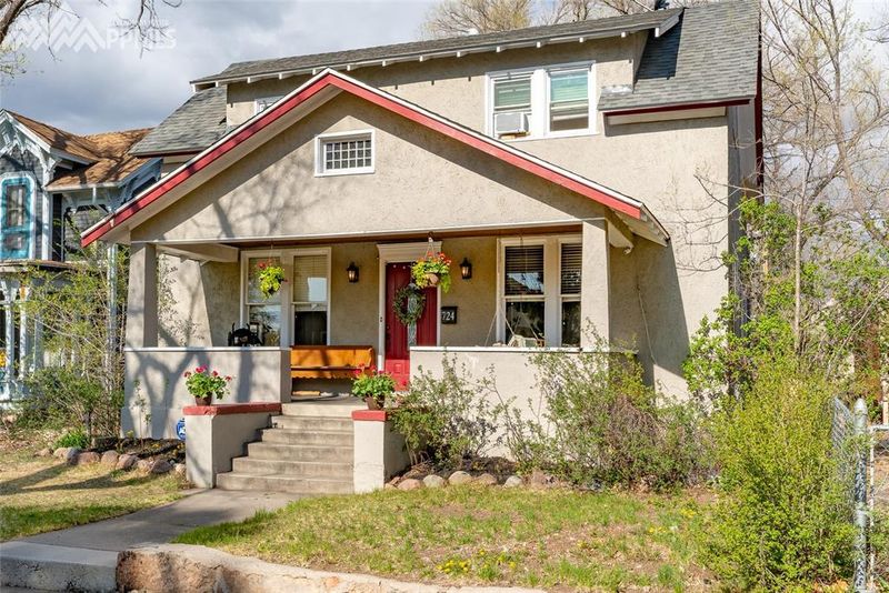 724 N Wahsatch Ave, Colorado Springs, CO 80903