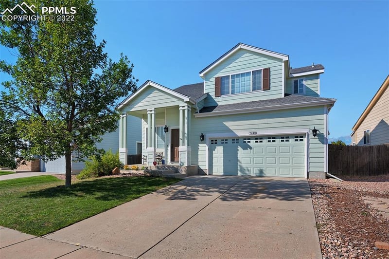 7240 Bonnie Brae Ln, Colorado Springs, CO 80922