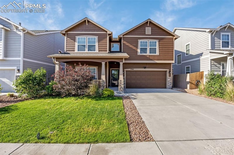 7241 Thorn Brush Way, Colorado Springs, CO 80923