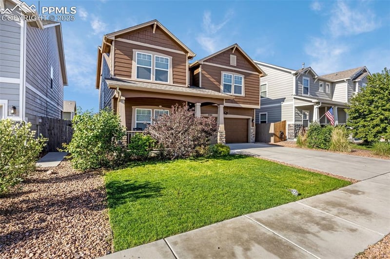 7241 Thorn Brush Way, Colorado Springs, CO 80923