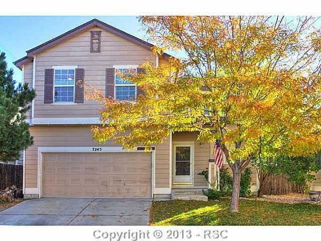 7245 Grand Cascade Point, Colorado Springs, CO 80922