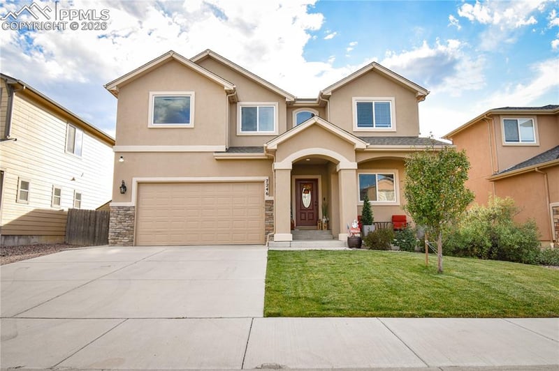7246 Dutch Loop, Colorado Springs, CO 80925