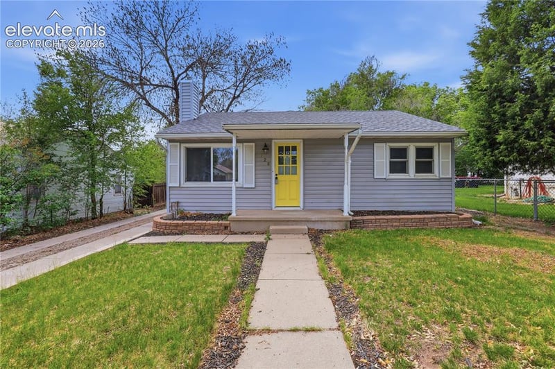 728 Bonfoy Ave, Colorado Springs, CO 80909