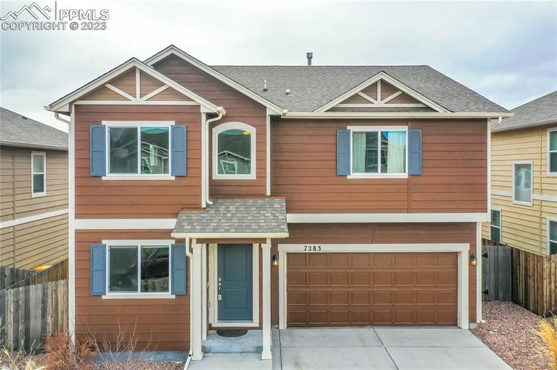 7283 Thorn Brush Way, Colorado Springs, CO 80923