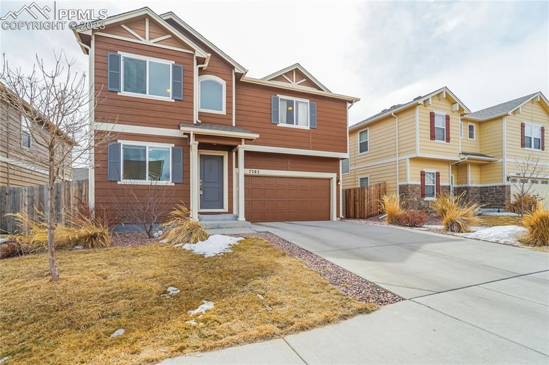 7283 Thorn Brush Way, Colorado Springs, CO 80923