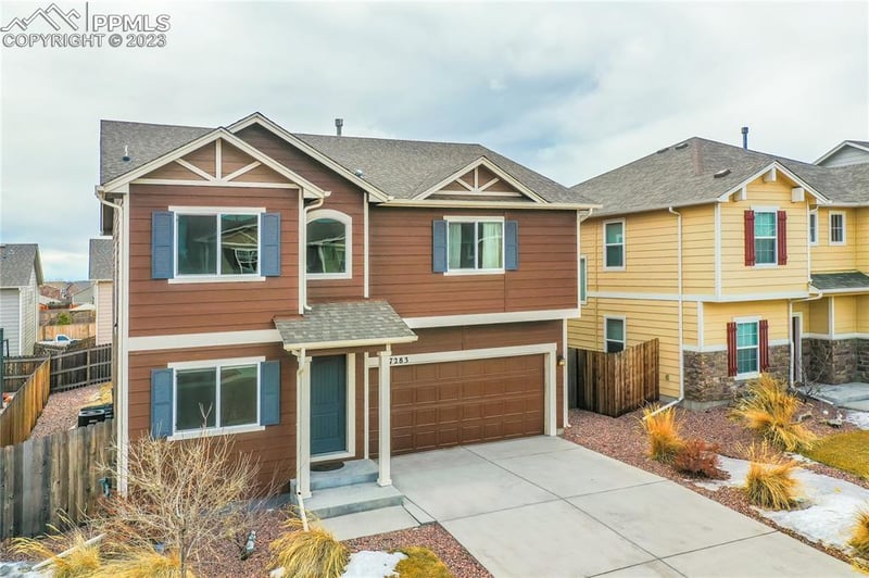 7283 Thorn Brush Way, Colorado Springs, CO 80923