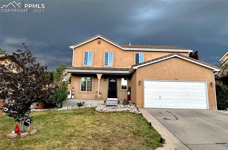 729 Rye Ridge Rd, Fountain, CO 80817