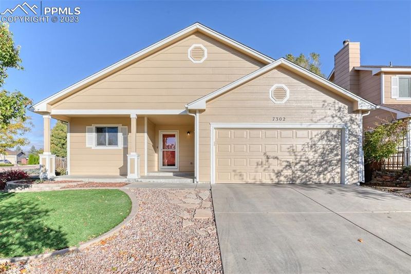7302 Flathead Lake Dr, Colorado Springs, CO 80923