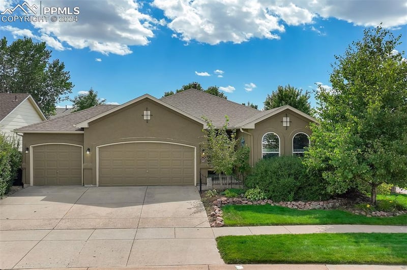 7303 Manistique Dr, Colorado Springs, CO 80923