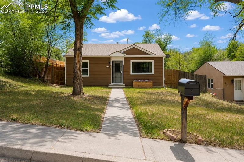 731 Vermijo Ave, Colorado Springs, CO 80903