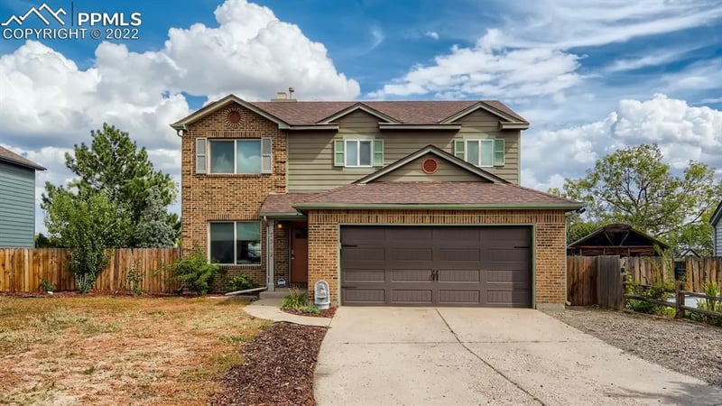 7312 Liberty Bell Dr, Colorado Springs, CO 80920