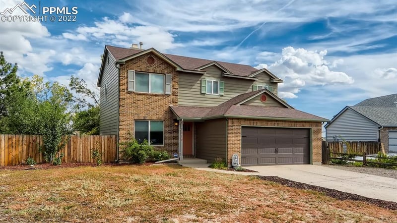 7312 Liberty Bell Dr, Colorado Springs, CO 80920
