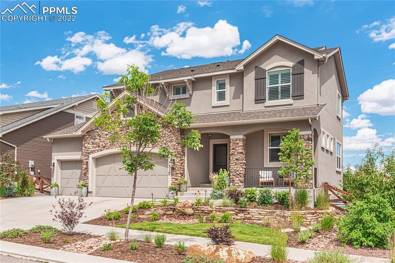 7316 Horizon Wood Ln, Colorado Springs, CO 80927