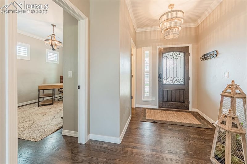 7316 Horizon Wood Ln, Colorado Springs, CO 80927