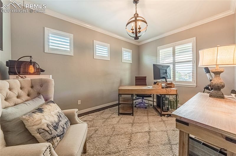 7316 Horizon Wood Ln, Colorado Springs, CO 80927