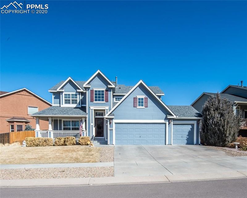 7316 Legend Hill Dr, Colorado Springs, CO 80923